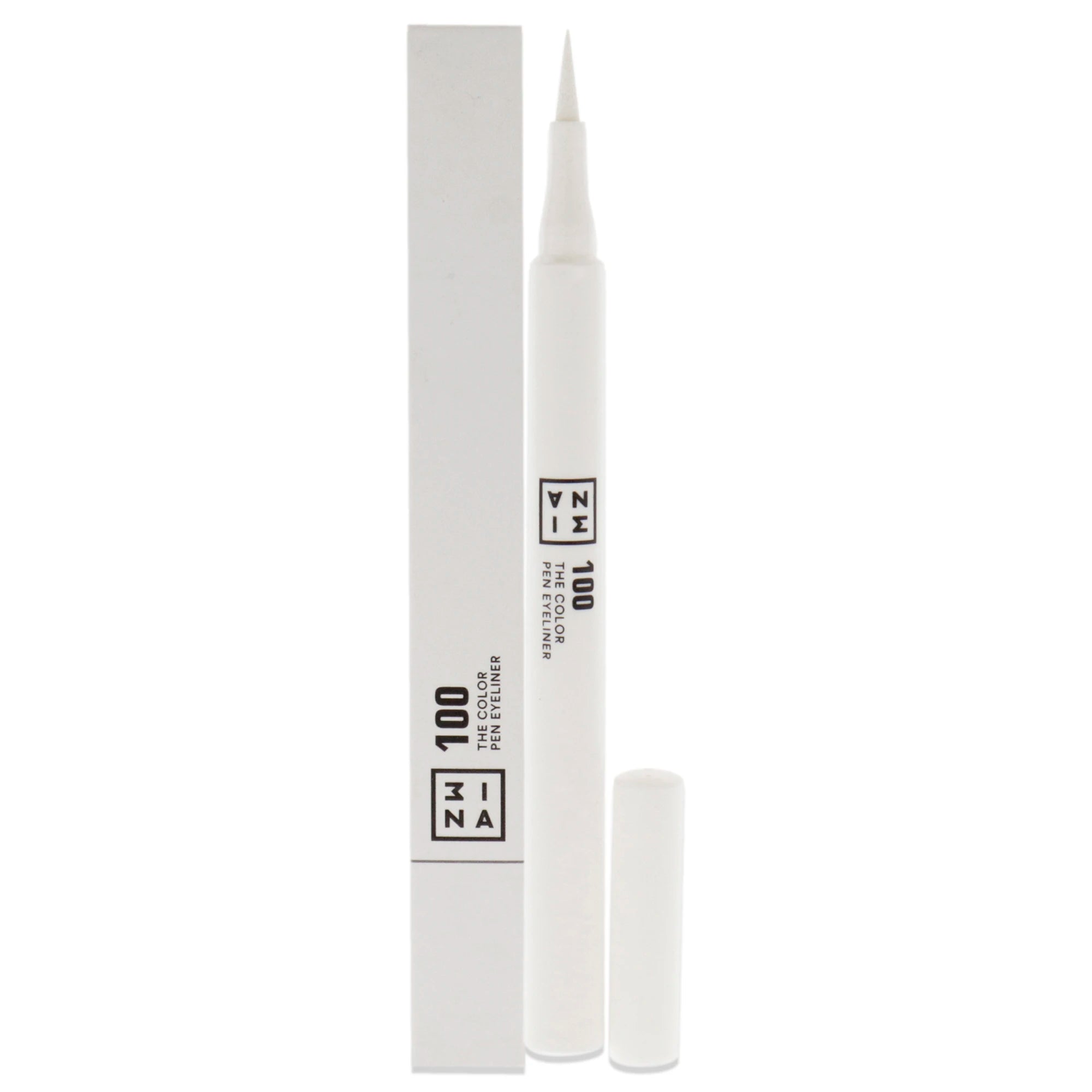 The Color Pen Eyeliner White by 3INA for Women Eyeliner