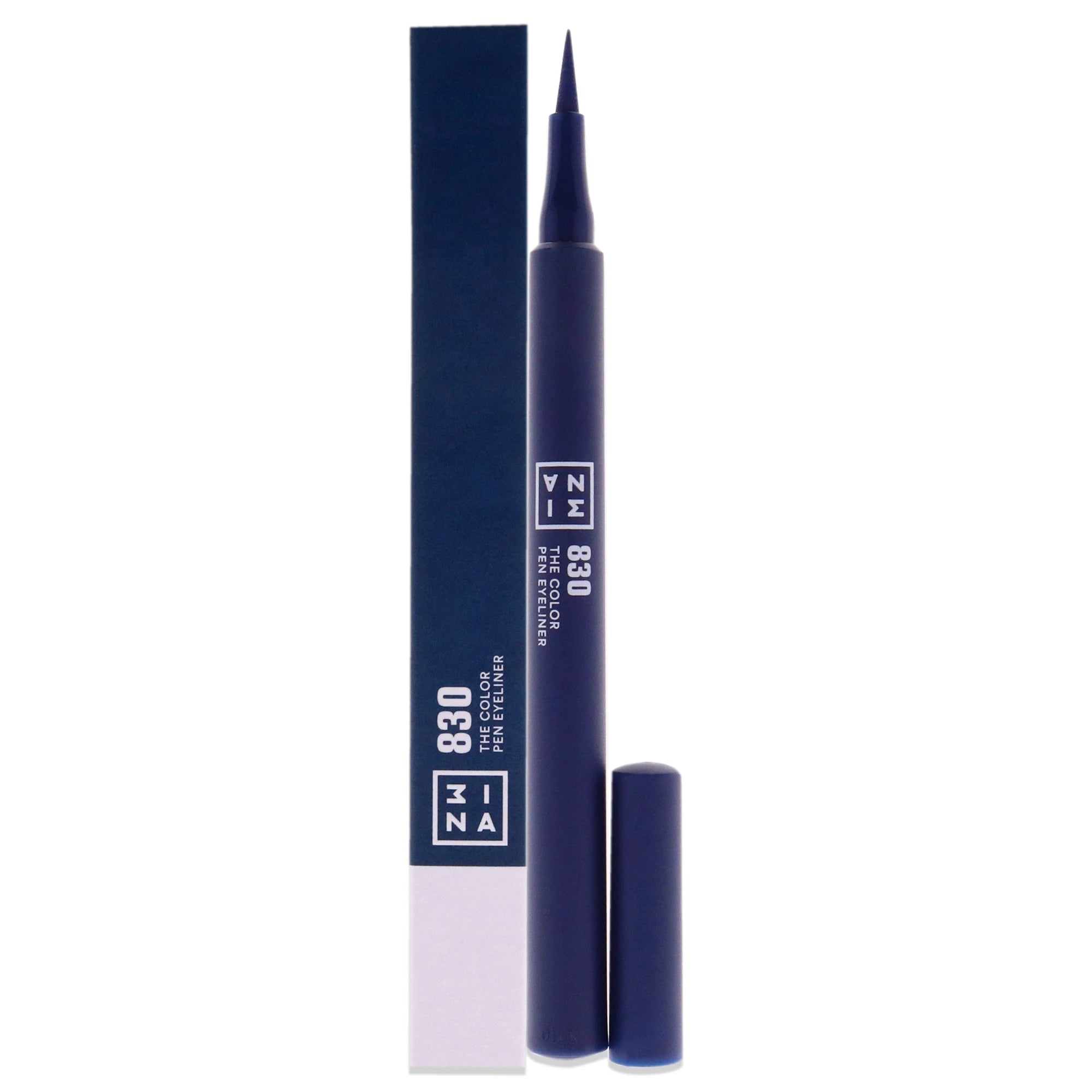 The Color Pen Eyeliner - 830 Navy blue by 3INA for Women Eyeliner