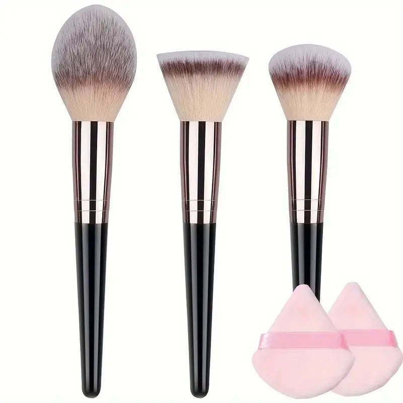 Professional 3-20PCS Makeup Brushes Set Eyeshadow Foundation